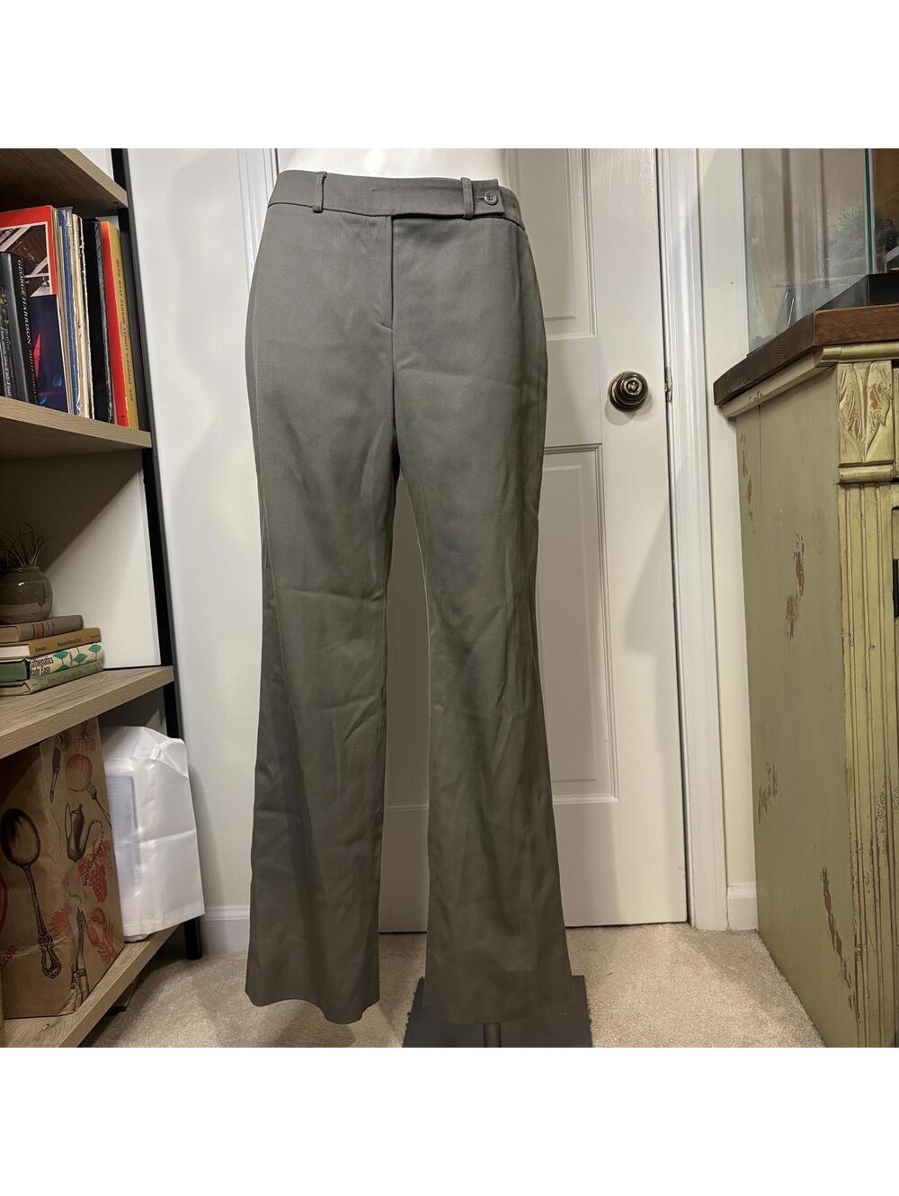 Talbots 4 Vtg Belt Detail Trousers